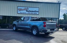 2020 CHEVROLET SILVERADO 1500 CREW CAB PICKUP V8, ECOTEC3, DFM, 5.3 LITER LT PICKUP 4D 5 3/4 FT