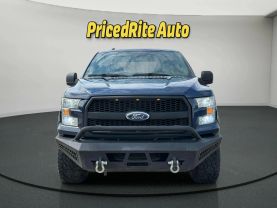 2016 FORD F150 SUPERCREW CAB PICKUP V6, ECOBOOST, TT, 3.5L XLT PICKUP 4D 5 1/2 FT