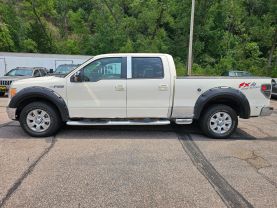 2009 FORD F150 SUPERCREW CAB PICKUP V8, 5.4 LITER LARIAT PICKUP 4D 5 1/2 FT