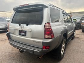 2003 TOYOTA 4RUNNER SUV V8, 4.7 LITER SPORT SUV 4D