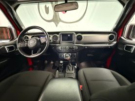 2018 JEEP WRANGLER SUV V6, VVT, 3.6 LITER ALL NEW SPORT S SPORT UTILITY 2D