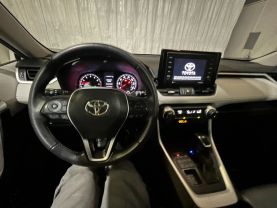 2021 TOYOTA RAV4 SUV 4-CYL, DYNAMIC-FORCE, 2.5 LITER XLE PREMIUM SPORT UTILITY 4D