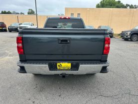 2017 CHEVROLET SILVERADO 1500 DOUBLE CAB