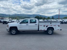 2018 CHEVROLET SILVERADO 2500 HD CREW CAB 8FT KNAPHEIDE SERVICE BED TRUCK SERVICE/UTILITY TRUCKS V8, 6.0 LITER 4D - Eddies Auto Sales