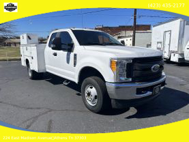 2017 FORD F350 SUPER DUTY SUPER CAB & CHASSIS