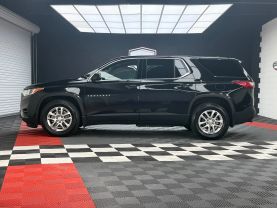 2019 CHEVROLET TRAVERSE SUV V6, 3.6 LITER LS SPORT UTILITY 4D
