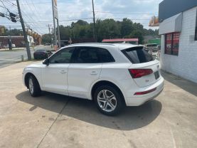 2018 AUDI Q5 SUV 4-CYL, TURBO, 2.0 LITER PREMIUM W/TECHNOLOGY VALUE PKG SPORT UTILITY 4D