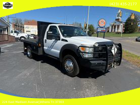 2012 FORD F450 SUPER DUTY REGULAR CAB & CHASSIS