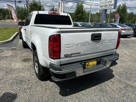 2021 CHEVROLET COLORADO EXTENDED CAB