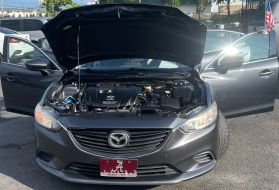 2016 MAZDA MAZDA6 SEDAN 4CYL PZEV SKYACTIV-G 2.5L I TOURING SEDAN 4D