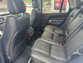 2017 LAND ROVER RANGE ROVER SUV V6, TURBO DIESEL, 3.0 LITER HSE SPORT UTILITY 4D