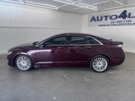 2017 LINCOLN MKZ