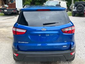 2020 FORD ECOSPORT SUV 3-CYL, ECOBOOST, TURBO, 1.0 LITER SE SPORT UTILITY 4D