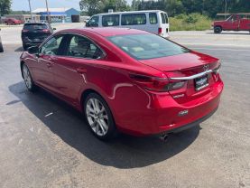 2016 MAZDA MAZDA6 SEDAN 4CYL PZEV SKYACTIV-G 2.5L I TOURING SEDAN 4D