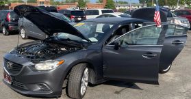 2016 MAZDA MAZDA6 SEDAN 4CYL PZEV SKYACTIV-G 2.5L I TOURING SEDAN 4D