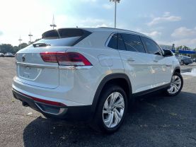 2021 Volkswagen Atlas Cross Sport Sel Sport Utility 4d - Image 5