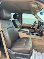 2016 FORD F250 SUPER DUTY CREW CAB PICKUP V8, TURBO DIESEL, 6.7L KING RANCH PICKUP 4D 6 3/4 FT