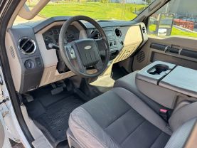 2009 FORD F350 SUPER DUTY SUPER CAB PICKUP V8, TURBO DSL 6.4L XLT PICKUP 4D 6 3/4 FT