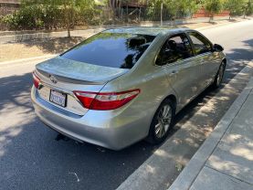 2017 TOYOTA CAMRY SE SEDAN 4D