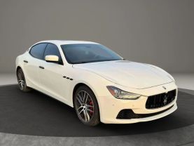 2016 MASERATI GHIBLI SEDAN V6, TWIN TURBO, 3.0 LITER S Q4 SEDAN 4D