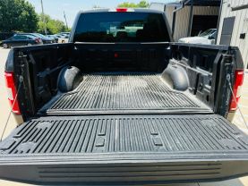 2018 FORD F150 SUPERCREW CAB PICKUP V6, FLEX FUEL, 3.3 LITER XLT PICKUP 4D 5 1/2 FT