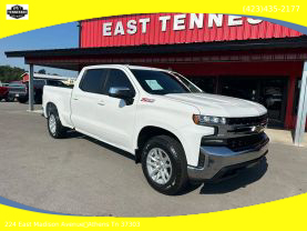2020 CHEVROLET SILVERADO 1500 CREW CAB
