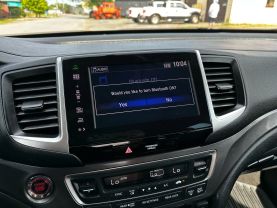 2016 HONDA PILOT SUV V6, I-VTEC, 3.5 LITER EX-L SPORT UTILITY 4D
