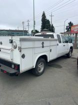2008 CHEVROLET SILVERADO 2500 HD EXTENDED CAB PICKUP V8, 6.6L TURBO DSL LT PICKUP 4D 8 FT
