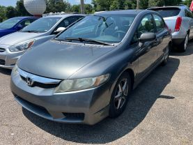 2009 HONDA CIVIC SEDAN 4-CYL, VTEC, 1.8 LITER VP SEDAN 4D