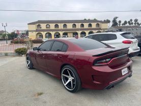 2019 DODGE CHARGER SEDAN V8, HEMI, 6.4 LITER SCAT PACK SEDAN 4D