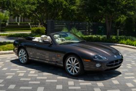 2006 JAGUAR XK CONVERTIBLE V8, 4.2 LITER XK8 CONVERTIBLE 2D