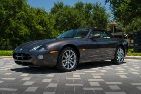 2006 JAGUAR XK CONVERTIBLE V8, 4.2 LITER XK8 CONVERTIBLE 2D