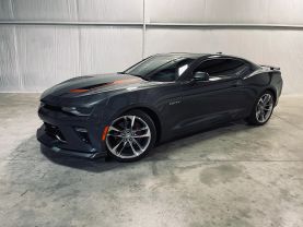 2017 CHEVROLET CAMARO COUPE V8, 6.2 LITER SS COUPE 2D