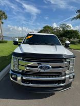 2019 FORD F350 SUPER DUTY CREW CAB PICKUP V8, TURBO DIESEL, 6.7 LITER LARIAT PICKUP 4D 8 FT