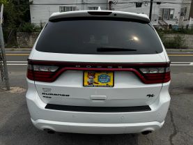 2017 DODGE DURANGO SUV V8, HEMI, 5.7 LITER R/T SPORT UTILITY 4D