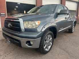 2010 TOYOTA TUNDRA DOUBLE CAB PICKUP V8, FLEX FUEL, 5.7 LITER PICKUP 4D 6 1/2 FT