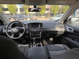 2017 NISSAN PATHFINDER SUV V6, 3.5 LITER SV SPORT UTILITY 4D