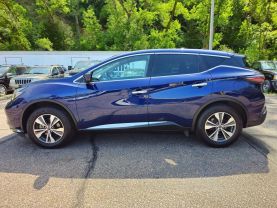 2023 NISSAN MURANO SUV V6, 3.5 LITER S SPORT UTILITY 4D