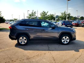 2021 TOYOTA RAV4 HYBRID SUV 4-CYL, HYBRID, 2.5 LITER LE SPORT UTILITY 4D