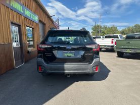 2020 SUBARU OUTBACK WAGON 4-CYL, 2.5 LITER WAGON 4D
