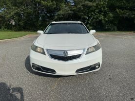 2013 ACURA TL SEDAN WHITE AUTOMATIC - Auto Solutions of Greensboro LLC, NC, 36.05701, -79.84368