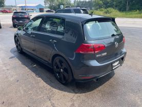 2015 VOLKSWAGEN GOLF GTI HATCHBACK 4-CYL, TURBO, PZEV, 2.0 LITER SE HATCHBACK SEDAN 4D