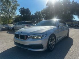 2019 BMW 5 SERIES SEDAN 4-CYL, TURBO, 2.0 LITER 530I SEDAN 4D