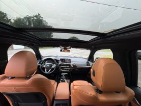 2018 BMW X3 SUV 4-CYL, TURBO, 2.0 LITER XDRIVE30I SPORT UTILITY 4D