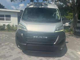 2023 RAM PROMASTER CARGO VAN CARGO V6, VVT, 3.6 LITER 3500 HIGH ROOF EXTENDED VAN 3D