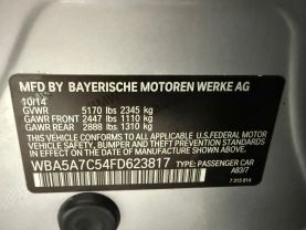 2015 BMW 5 SERIES