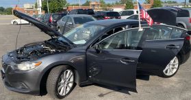 2016 MAZDA MAZDA6 SEDAN 4CYL PZEV SKYACTIV-G 2.5L I TOURING SEDAN 4D