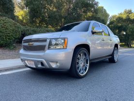 2011 CHEVROLET AVALANCHE LT SPORT UTILITY PICKUP 4D 5 1/4 FT