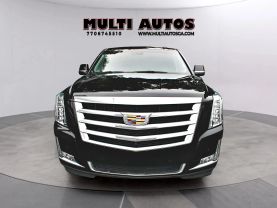2017 CADILLAC ESCALADE ESV SUV V8, 6.2 LITER PREMIUM LUXURY SPORT UTILITY 4D