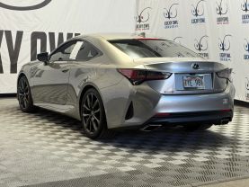 2019 LEXUS RC COUPE V6, 3.5 LITER RC 350 F SPORT COUPE 2D